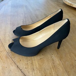 Liz Claiborne Ramona Peep Toe Heels